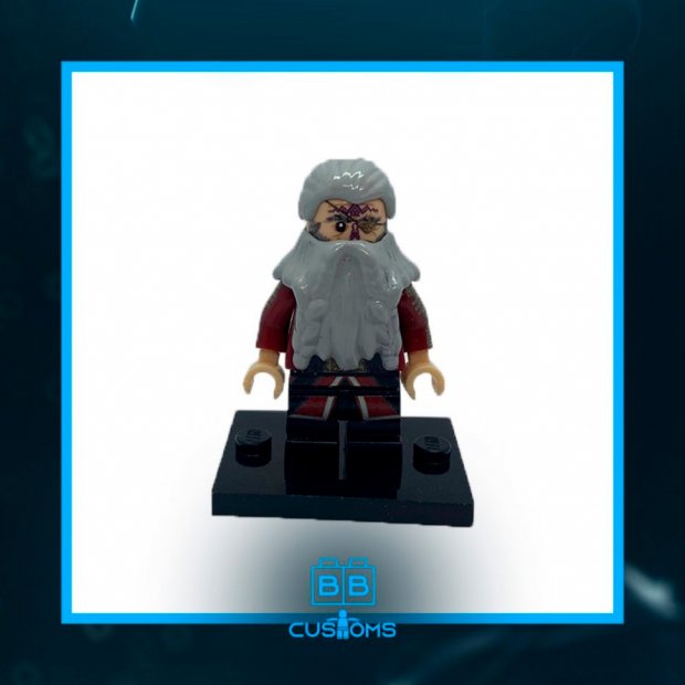 Mountain Dwarf King Minifigure