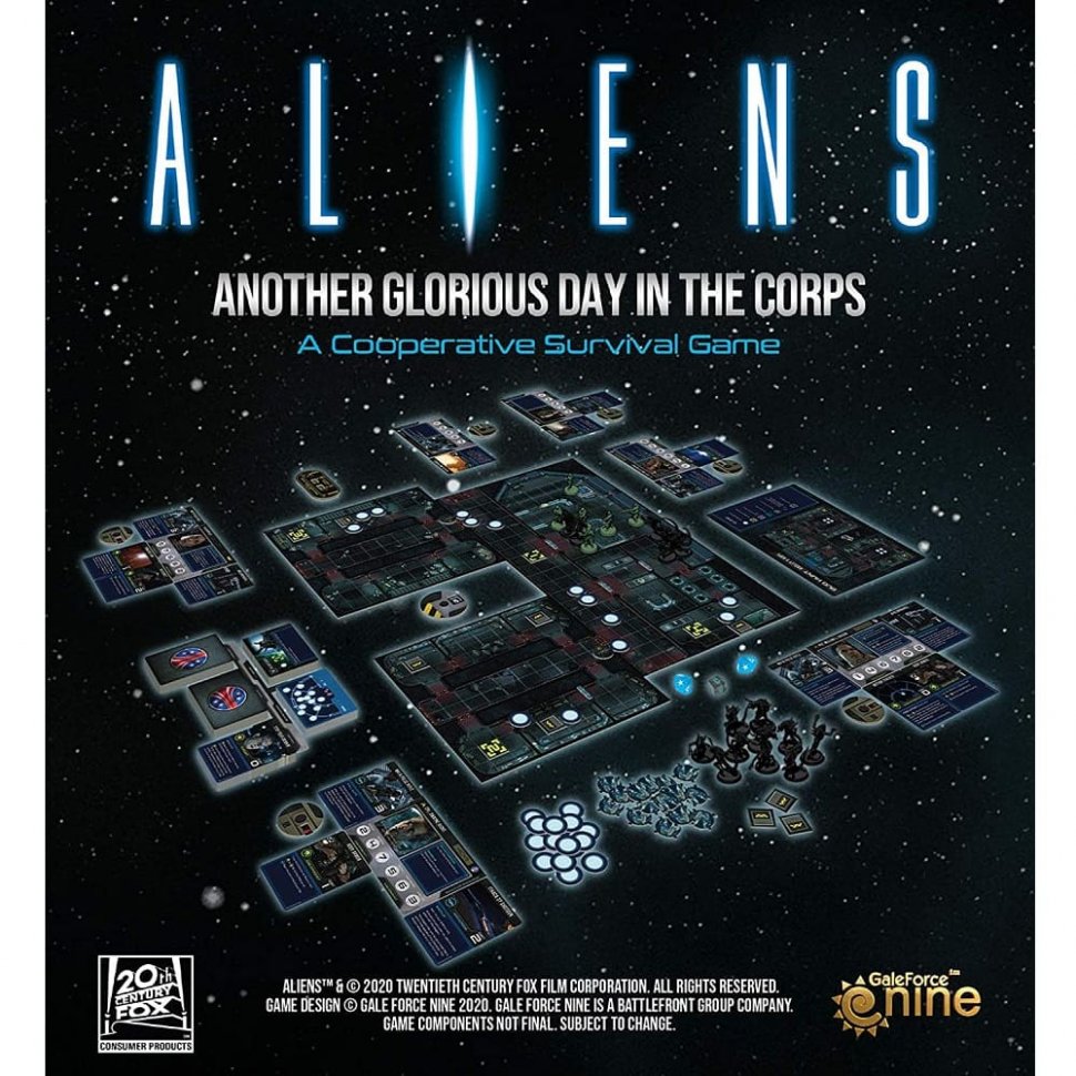 Aliens Another Glorious Day in The Corps Heroes of Hadley's Hope for sale online