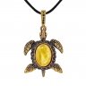 Turtle Pendant Necklace