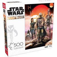 Buffalo Games Star Wars - The Mandalorian: Bounty Hunting Is A Complicated Profession Jigsaw Puzzle (500 Pieces)