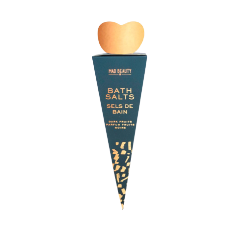 MAD Beauty Splash Of Gold - Dark Fruit Bath Salts