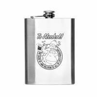 The Simpsons - Homer To Alcohol Designer Flask