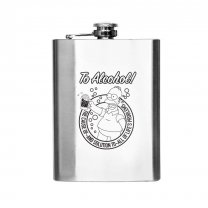 The Simpsons - Homer To Alcohol Designer Flask