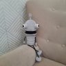Machinarium - Josef Plush Toy (Light version)