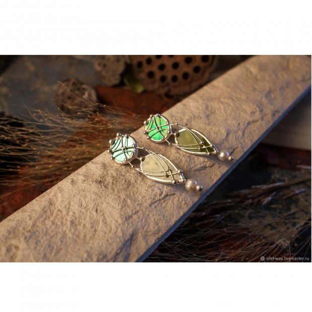 Art Nouveau Earrings