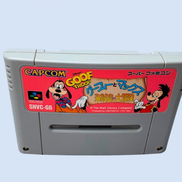 (Buy out) Goof Troop Game