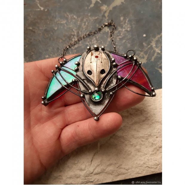 Space Elf Necklace