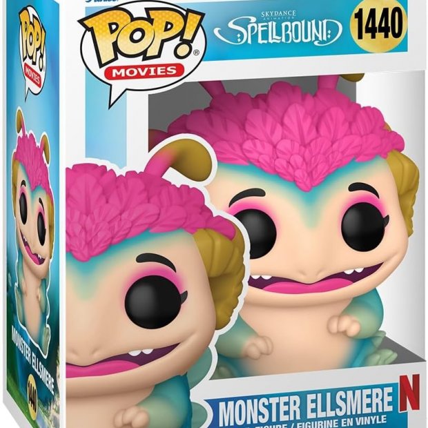Funko Pop Movies: Spellbound - Monster Queen Ellsmere Figure