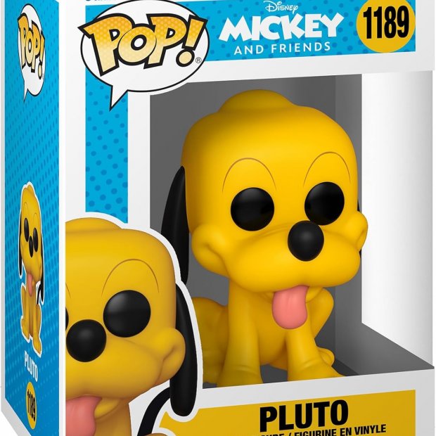 Funko Pop Disney: Classics - Pluto Figure