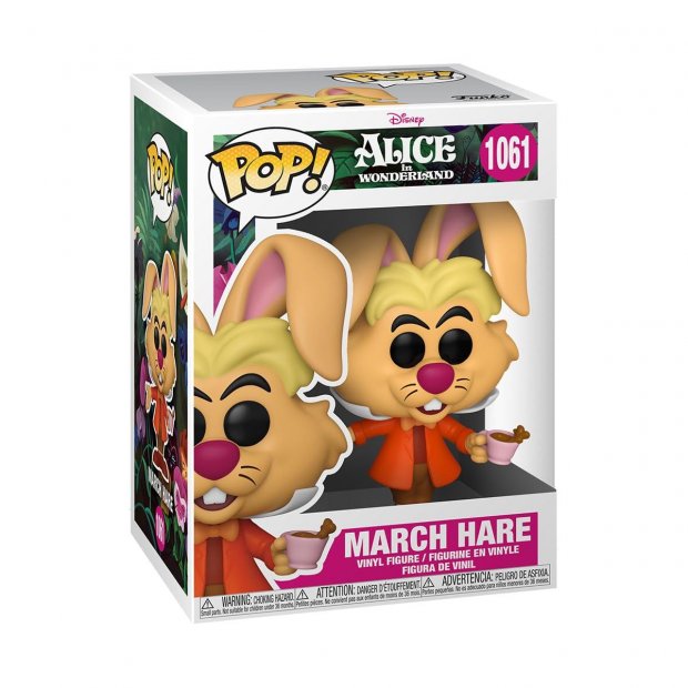 Funko Pop Disney: Alice in Wonderland 70th - March Hare Figure