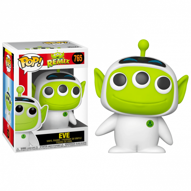 Funko Pop Disney: Pixar Alien Remix - Alien as Eve Figure