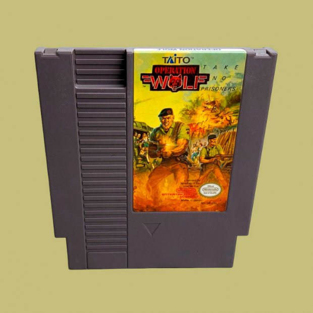 (Buy out) Operation Wolf Game