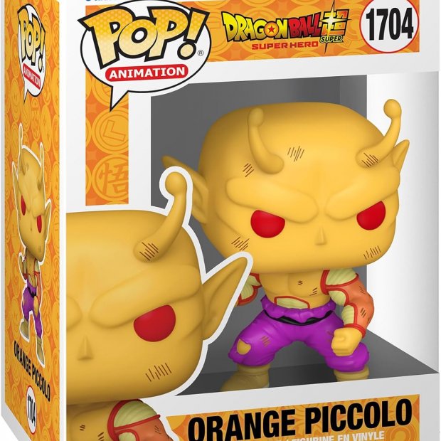 Funko Pop Anime: Dragon Ball Super Super Hero - Orange Piccolo Figure