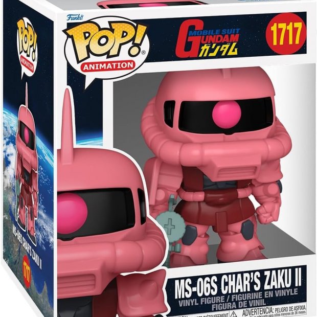 Funko Pop Anime: Mobile Suit Gundam - MS-06S CHAR'S Chars Zaku II Figure