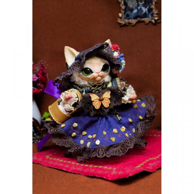 Lady Cat Plush Toy