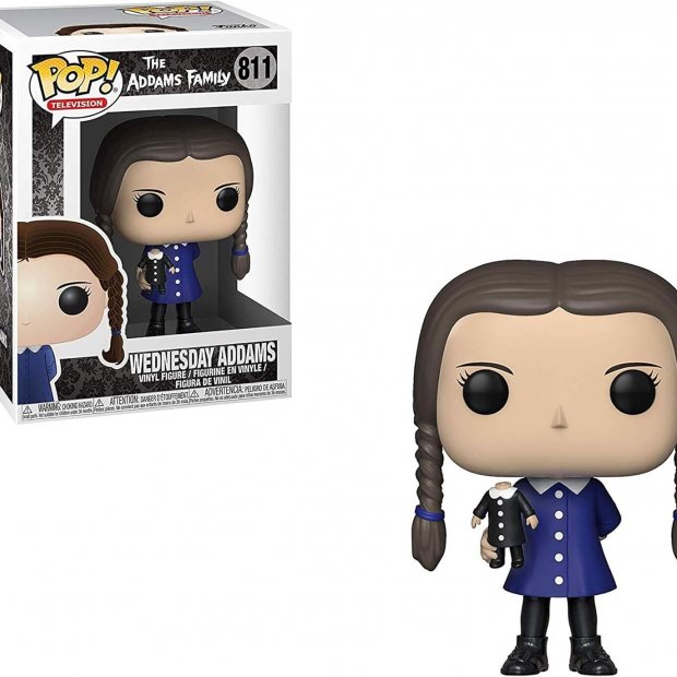 Funko Pop TV: The Addams Family - Wednesday Figure