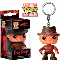 Funko Pocket POP Keychain: A Nightmare on Elm Street - Freddy Krueger Figure