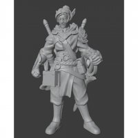 Shubm Halio Figure (Unpainted)