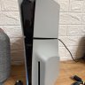 Sony PS 5 Slim 1000GB with a disk drive