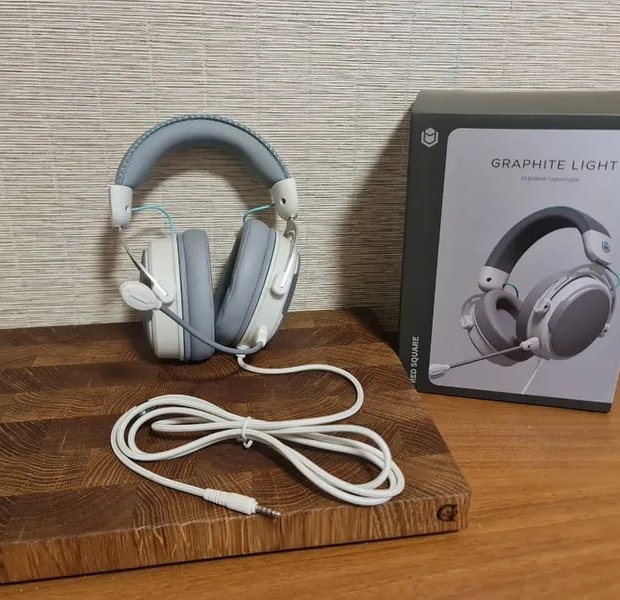 Graphite V2 Light Headphones