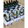 Handmade Angry Birds (White) Everyday Chess