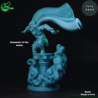 Assassin of the mists Figure (Unpainted)