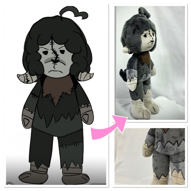 Custom Plush Toy Creation - Handmade Plushies from Games, Anime, Movies & OC Characters