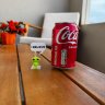 Cute Alien I believe desk mini figure