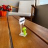 Cute Alien I believe desk mini figure