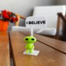 Cute Alien I believe desk mini figure