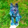 Galactic Wolf Soft Toy