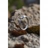 Handmade Snake Ouroboros Ring