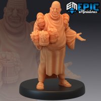 Brewery Figure (Unpainted)