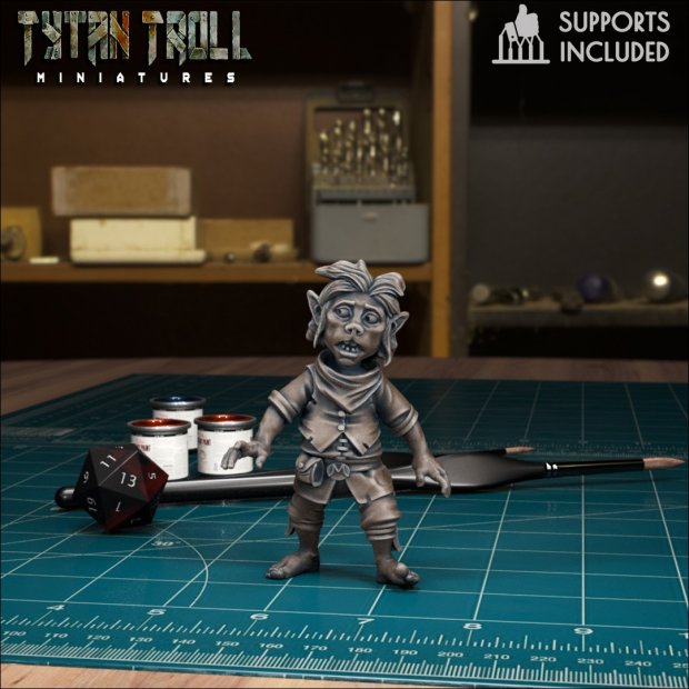 Dog boy Figure (Unpainted)