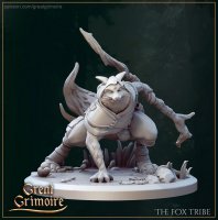 Ari - The Three-Eyed Fox Figure (Unpainted)