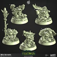 Mire Servants Figure (Unpainted)