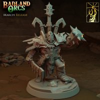 Gudendag - Warboss of the Blightshire Orcs Figure (Unpainted)