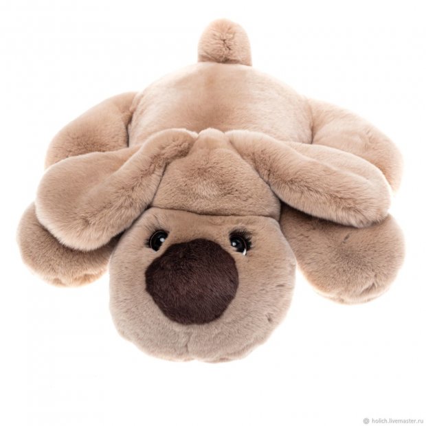 Brown Dog (42 cm) Plush Toy
