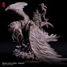 Roiveg the Cruel, A Witch Riding a Vulture Figure (Unpainted)