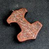 Thor's Hammer Pendant Necklace