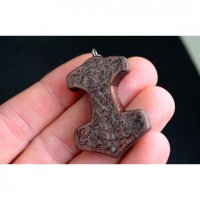 Thor's Hammer Pendant Necklace