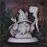 Dwarf Wizard, Creator of Forbidden Spells Figure (Unpainted)