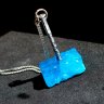 Ice Hammer Pendant Necklace
