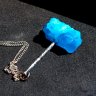 Ice Hammer Pendant Necklace