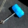 Ice Hammer Pendant Necklace