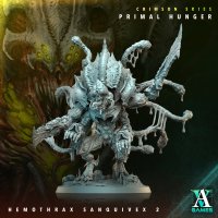 Hemothrax Sanquivex 03 Figure (Unpainted)