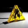 Fire Hazard Pendant Necklace