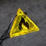 Fire Hazard Pendant Necklace