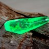 Green Flame Jewelry Set