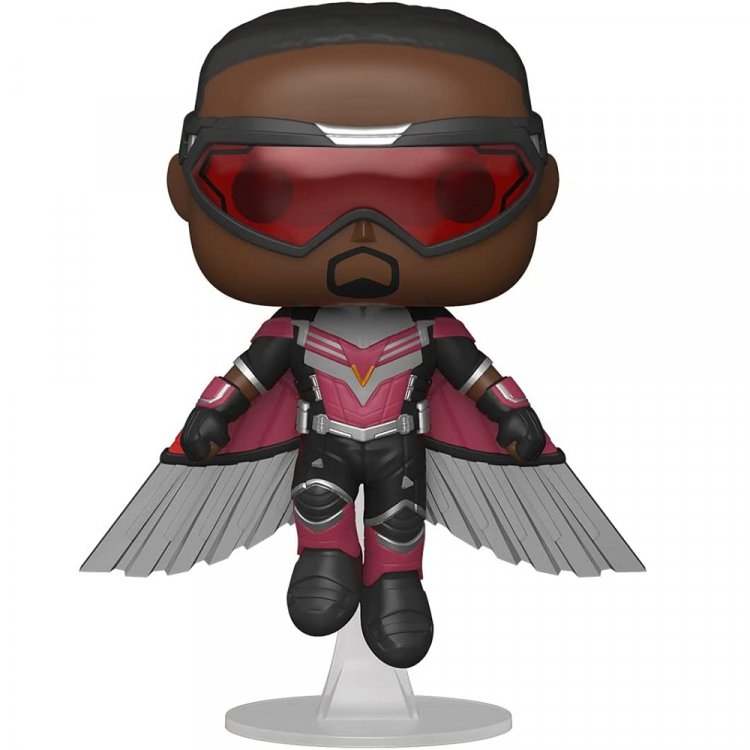 Funko POP Marvel: The Falcon And The Winter Soldier - Falcon (Flying) Figure